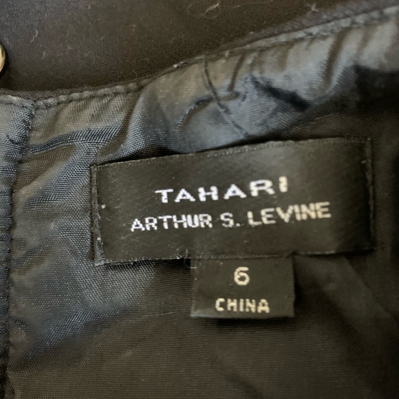 ✨BLACK TAHARI DRESS✨ - Picture 6 of 6